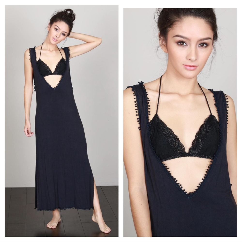Navy CoverUp Maxi